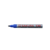 Produktbild för SAKURA permanent märkpenna Pen-touch 130, 1,2 mm blå (SAKURA...