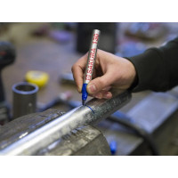 Produktbild för SAKURA permanent märkpenna Pen-touch 130, 1,2 mm blå (SAKURA...