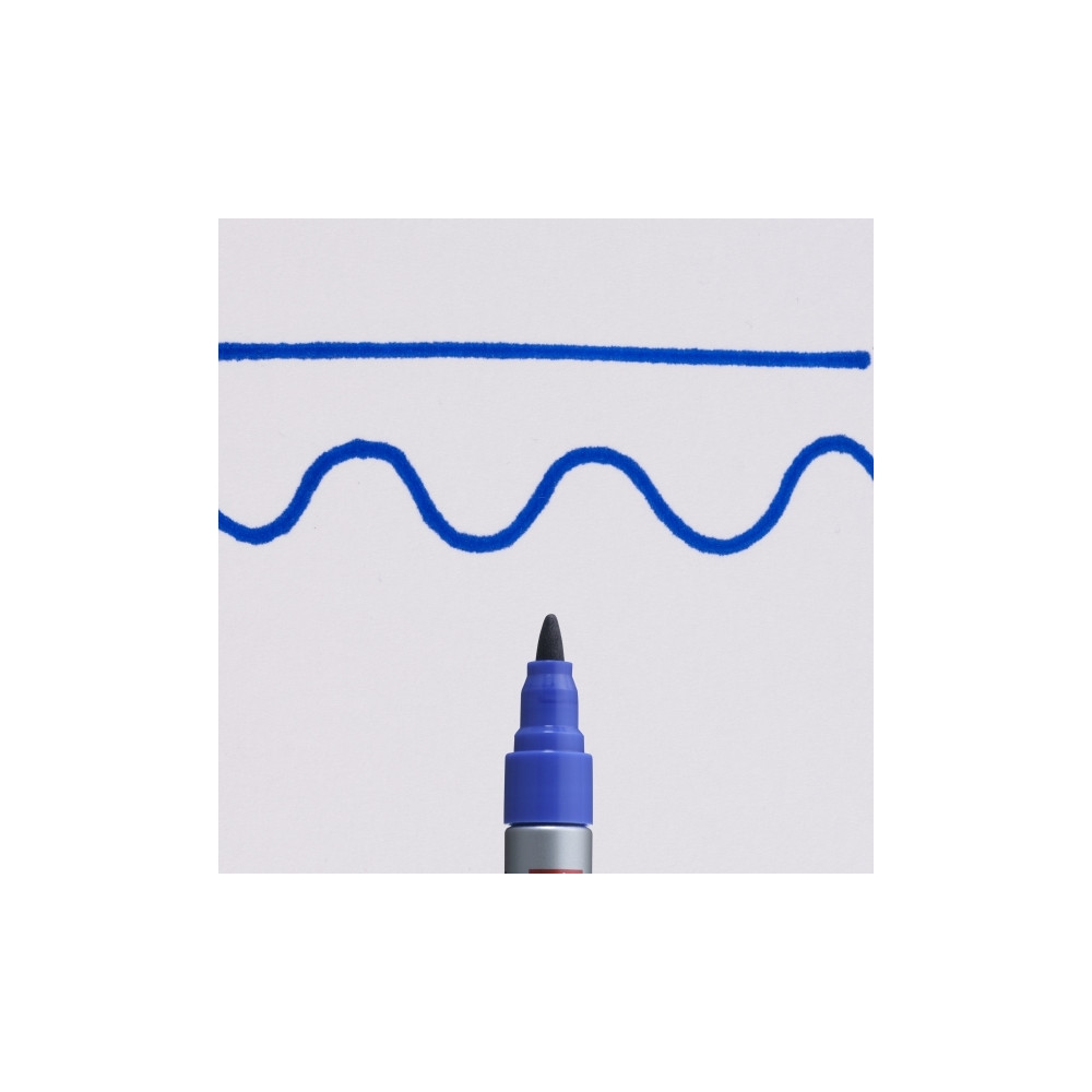 Produktbild för SAKURA permanent märkpenna Pen-touch 130, 1,2 mm blå (SAKURA...