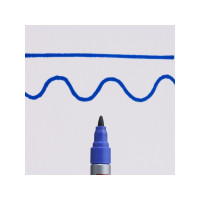 Produktbild för SAKURA permanent märkpenna Pen-touch 130, 1,2 mm blå (SAKURA...