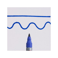 Produktbild för SAKURA permanent märkpenna Pen-touch 130, 1,2 mm blå (SAKURA...