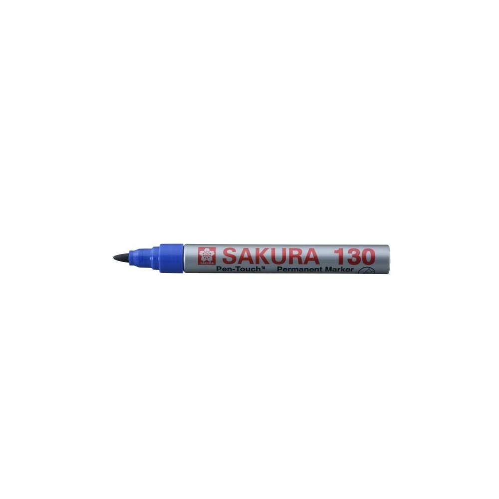 Produktbild för SAKURA permanent märkpenna Pen-touch 130, 1,2 mm blå (SAKURA...