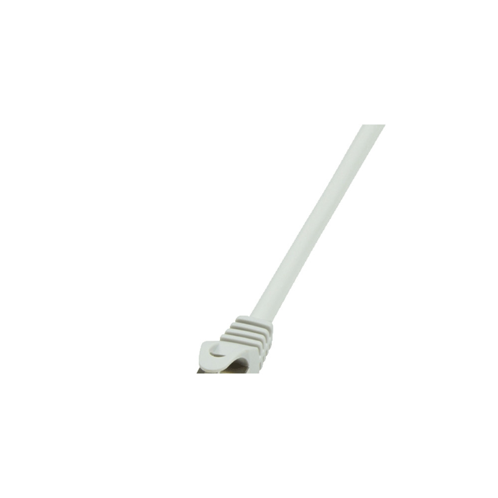 Produktbild för LogiLink patch-kabel - 3 m - grå