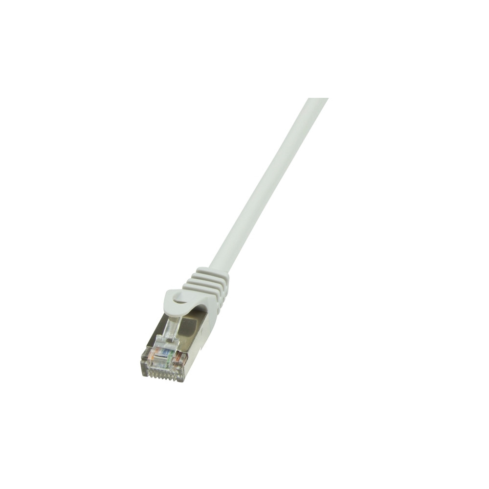 Produktbild för LogiLink patch-kabel - 3 m - grå