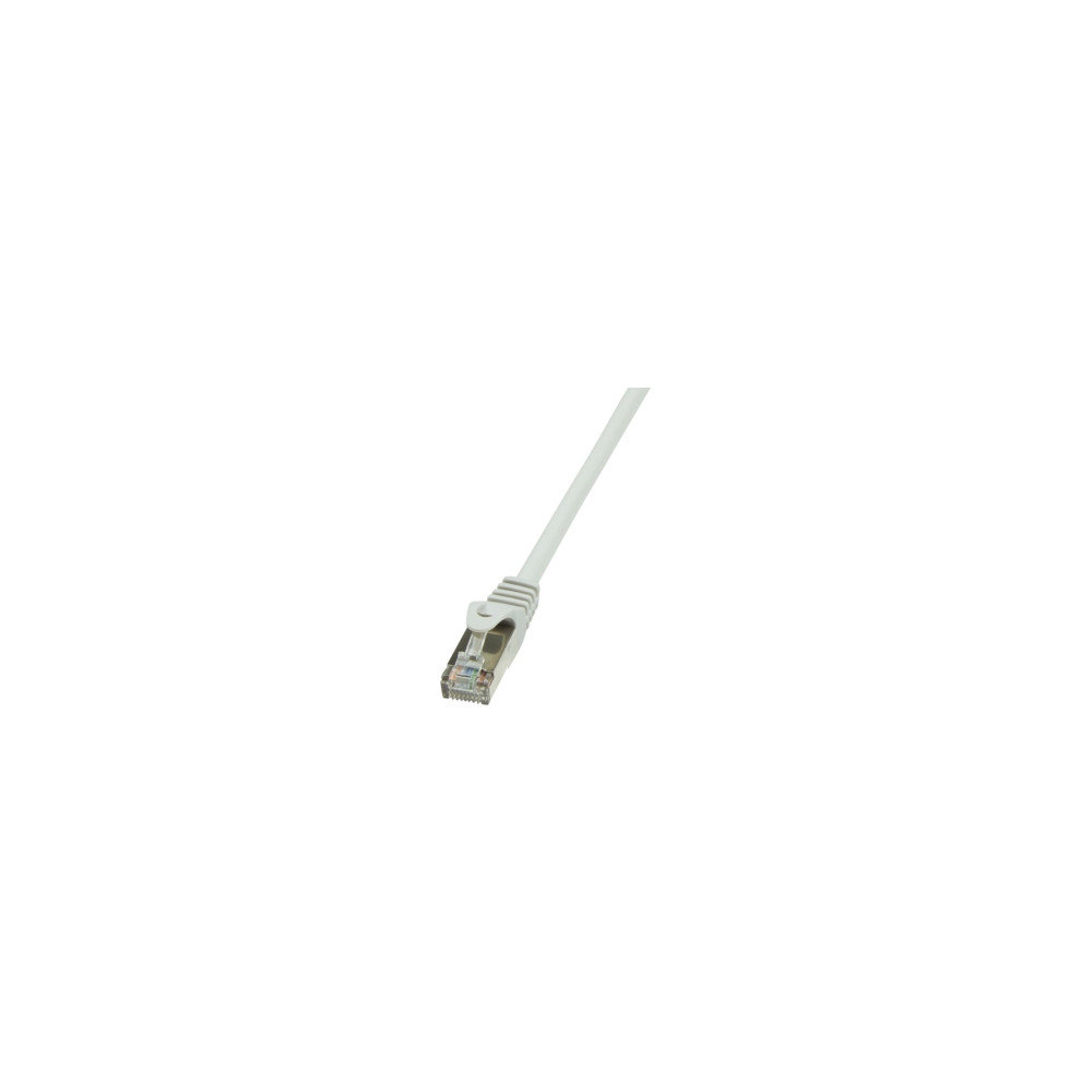 Produktbild för LogiLink patch-kabel - 3 m - grå