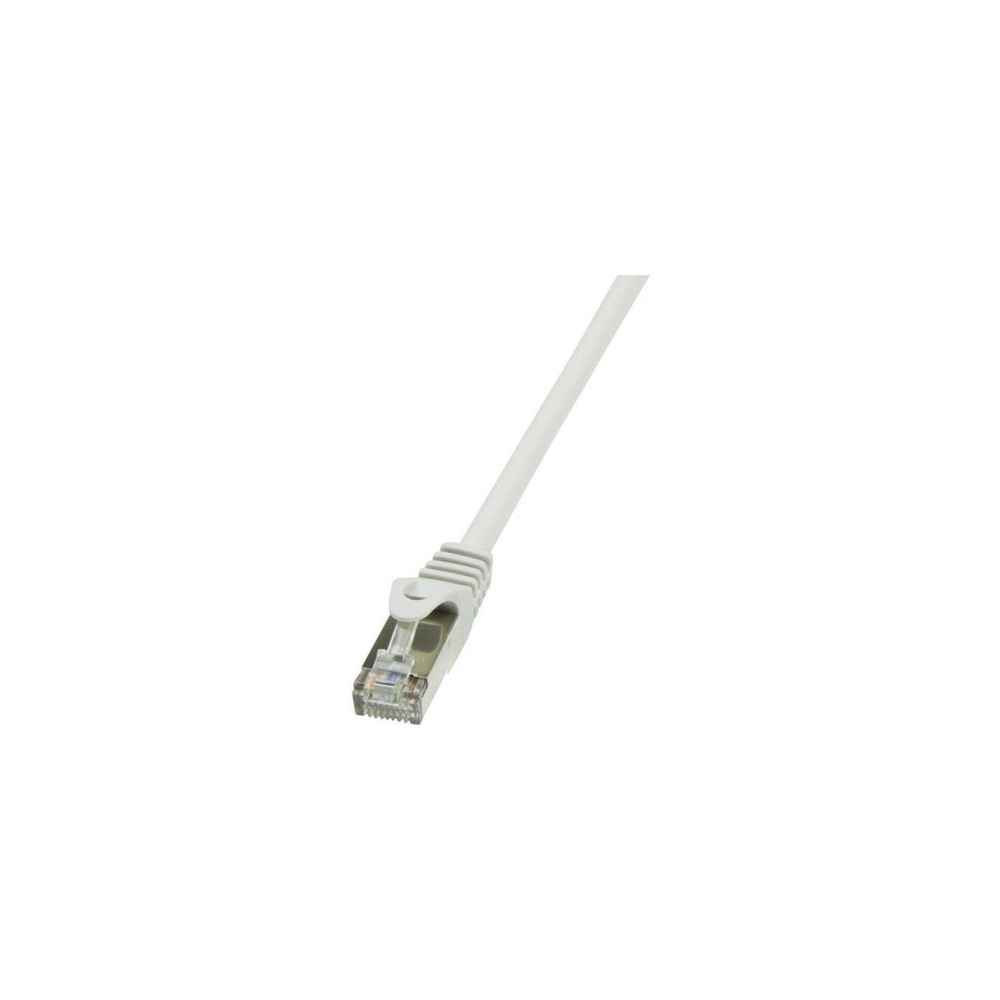 Produktbild för LogiLink patch-kabel - 3 m - grå