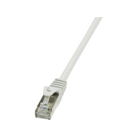 Produktbild för LogiLink patch-kabel - 3 m - grå