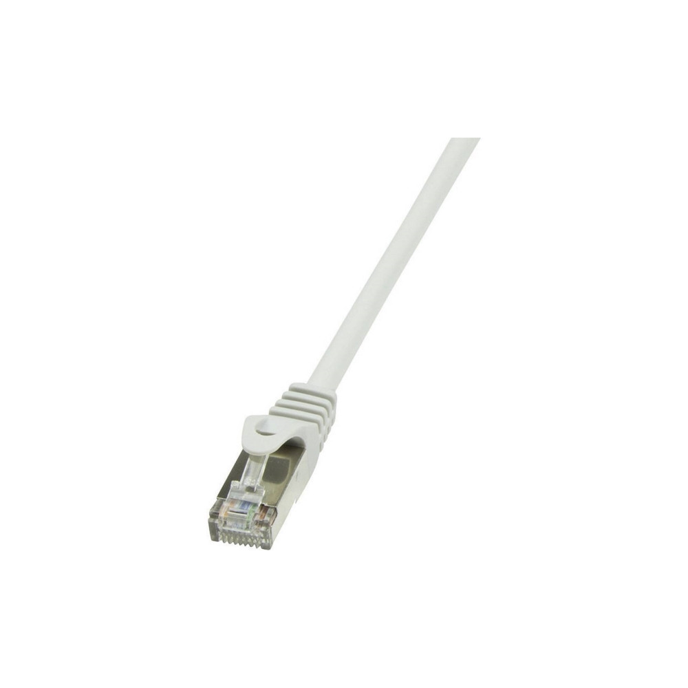 Produktbild för LogiLink patch-kabel - 3 m - grå