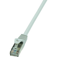 Produktbild för LogiLink patch-kabel - 3 m - grå