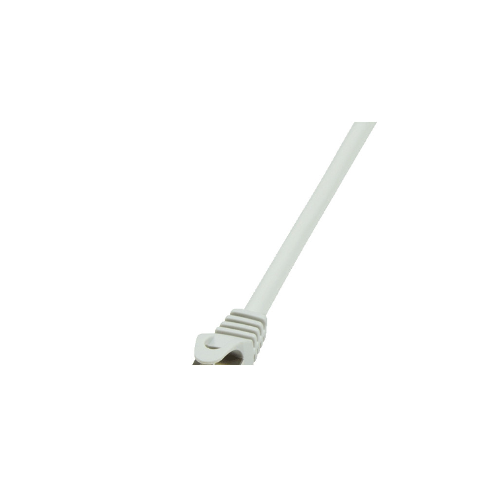 Produktbild för LogiLink patch-kabel - 3 m - grå
