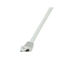 Produktbild för LogiLink patch-kabel - 3 m - grå