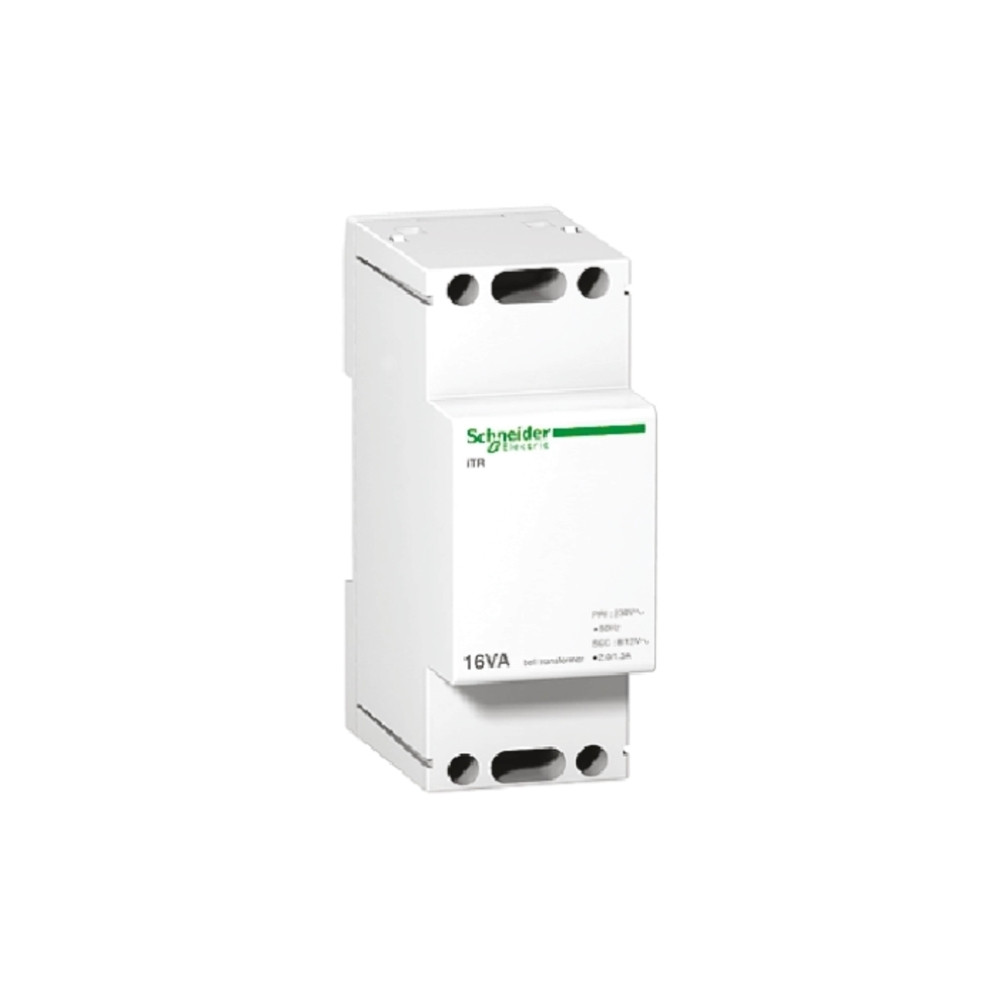 Produktbild för Schneider Electric A9A15212, 16 V, 50/60 hz, Vit, 36 mm, 60...