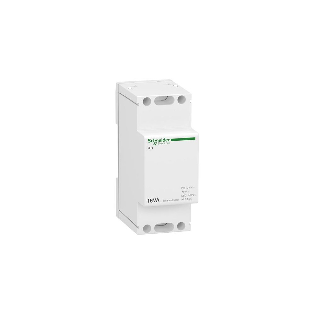 Produktbild för Schneider Electric A9A15212, 16 V, 50/60 hz, Vit, 36 mm, 60...