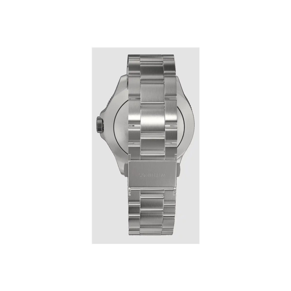 Produktbild för Withings ScanWatch Nova - rostfritt stål - smart klocka med hybridfunktion med Oyster Metal-armband - svart