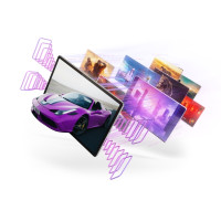Produktbild för Lenovo Idea Tab Pro, 32,3 cm (12,7"), 2944 x 1840 pixlar, 25...