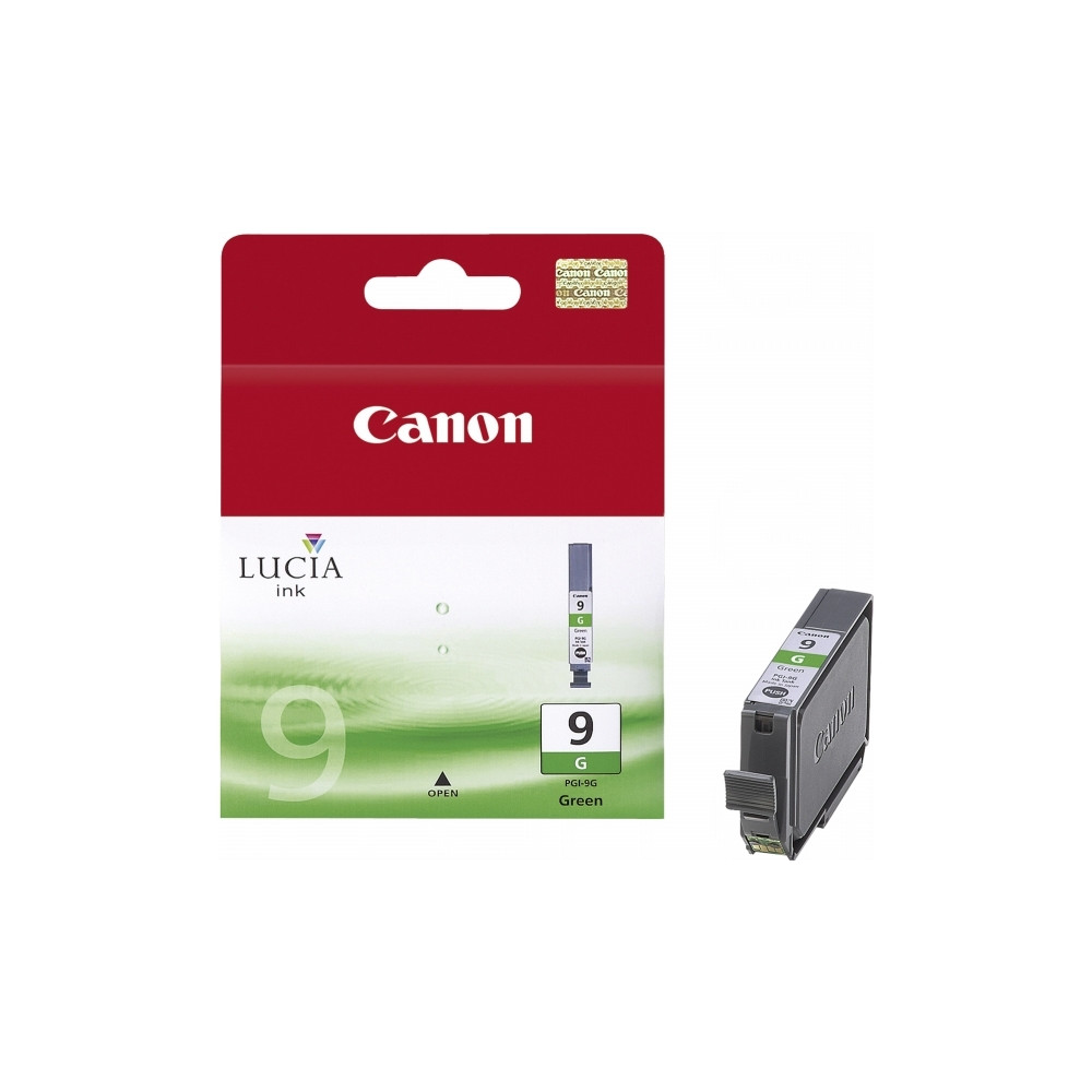 Produktbild för Canon PGI-9G - grön - original - bläcktank