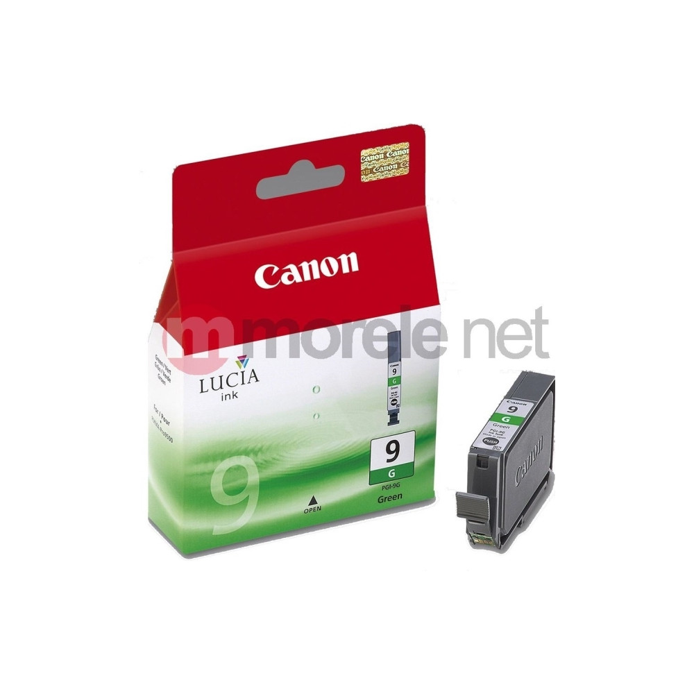 Produktbild för Canon PGI-9G - grön - original - bläcktank