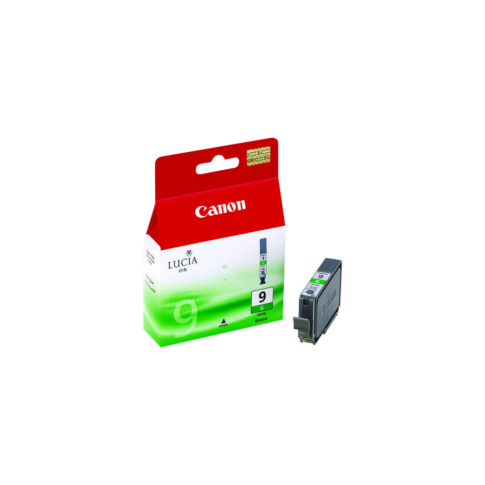 Produktbild för Canon PGI-9G - grön - original - bläcktank