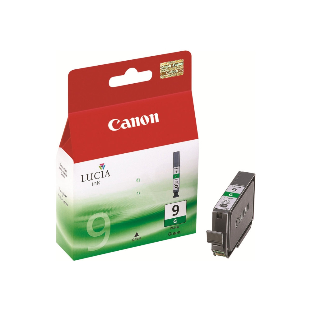 Produktbild för Canon PGI-9G - grön - original - bläcktank