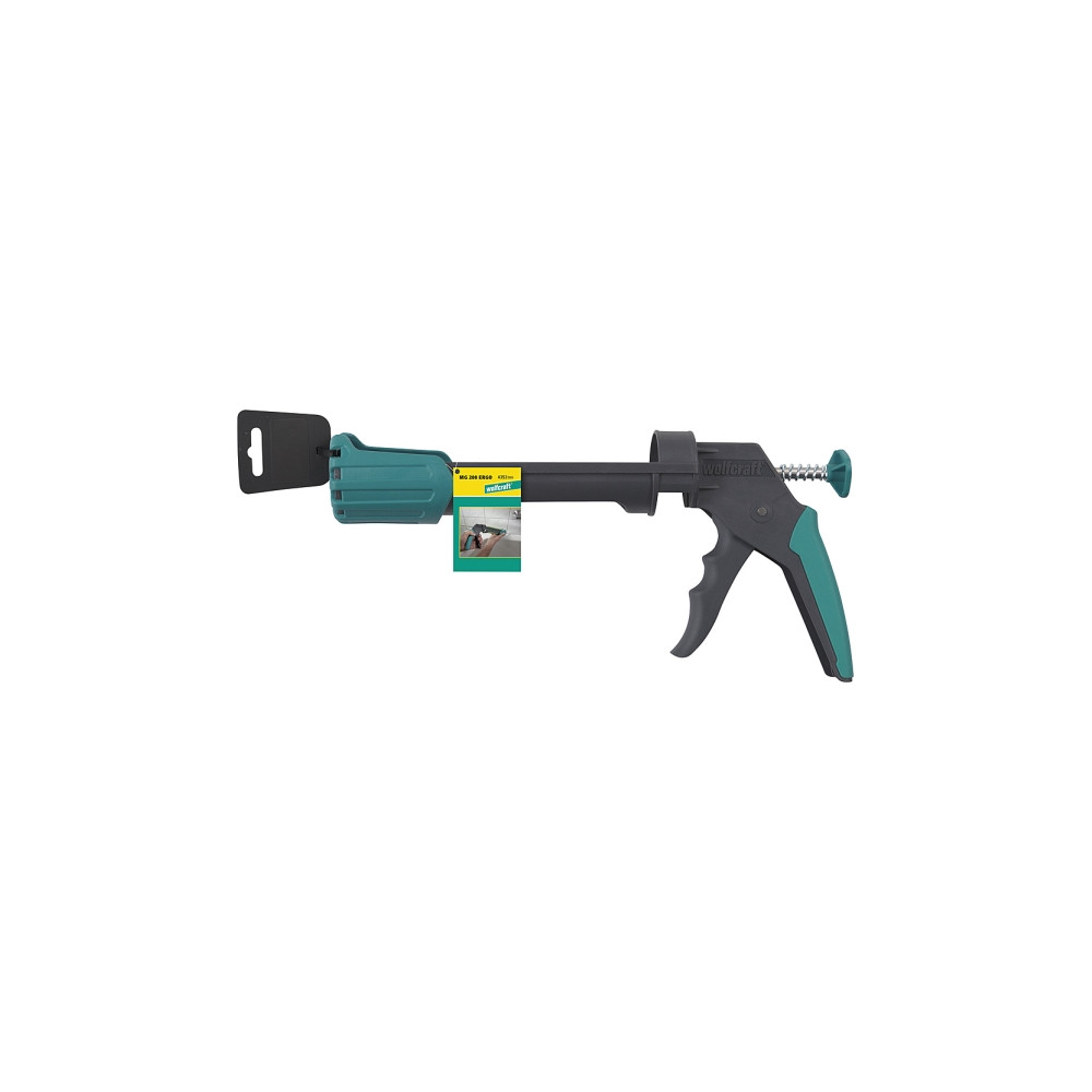 Produktbild för wolfcraft GmbH 4352000, Patron til fugepistol, Sort, 310 ml,...