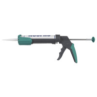 Produktbild för wolfcraft GmbH 4352000, Patron til fugepistol, Sort, 310 ml,...