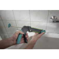 Produktbild för wolfcraft GmbH 4352000, Patron til fugepistol, Sort, 310 ml,...