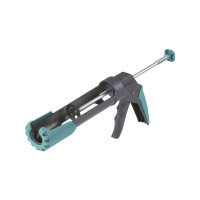 Produktbild för wolfcraft GmbH 4352000, Patron til fugepistol, Sort, 310 ml,...
