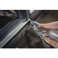 Produktbild för wolfcraft GmbH 4352000, Patron til fugepistol, Sort, 310 ml,...