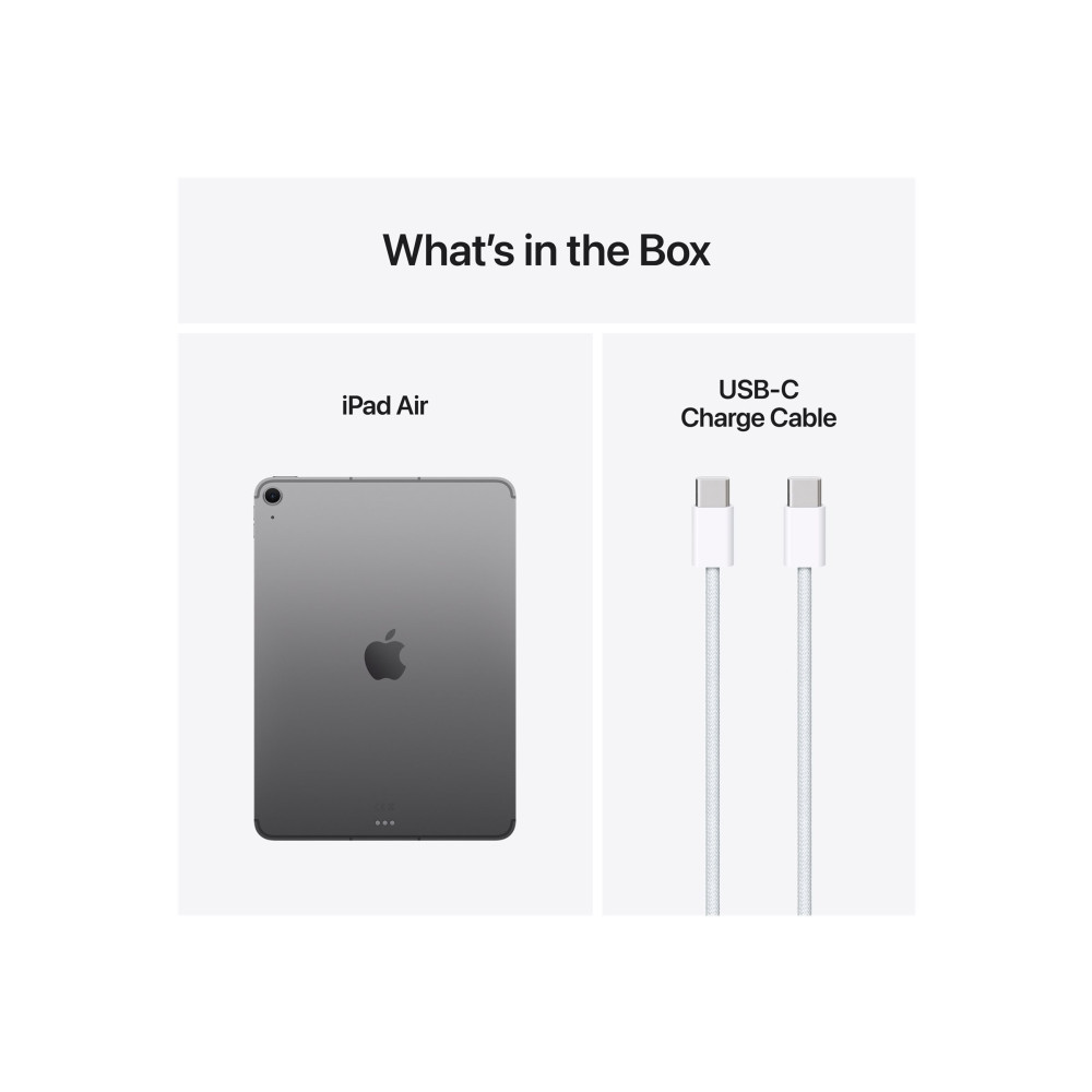 Produktbild för Apple 11-inch iPad Air M3 Wi-Fi + Cellular - surfplatta - 1 TB - 11" - 3G, 4G, 5G