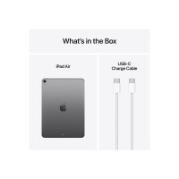 Produktbild för Apple 11-inch iPad Air M3 Wi-Fi + Cellular - surfplatta - 1 TB - 11" - 3G, 4G, 5G