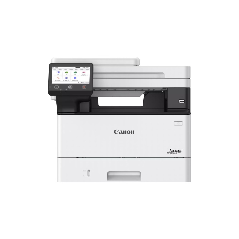 Produktbild för Canon i-SENSYS MF461dw II - multifunktionsskrivare - svartvit