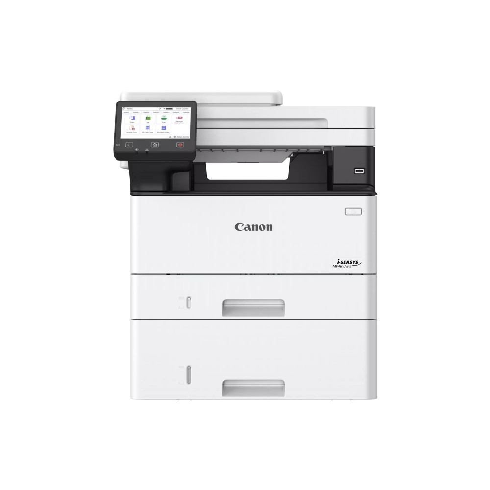 Produktbild för Canon i-SENSYS MF461dw II - multifunktionsskrivare - svartvit