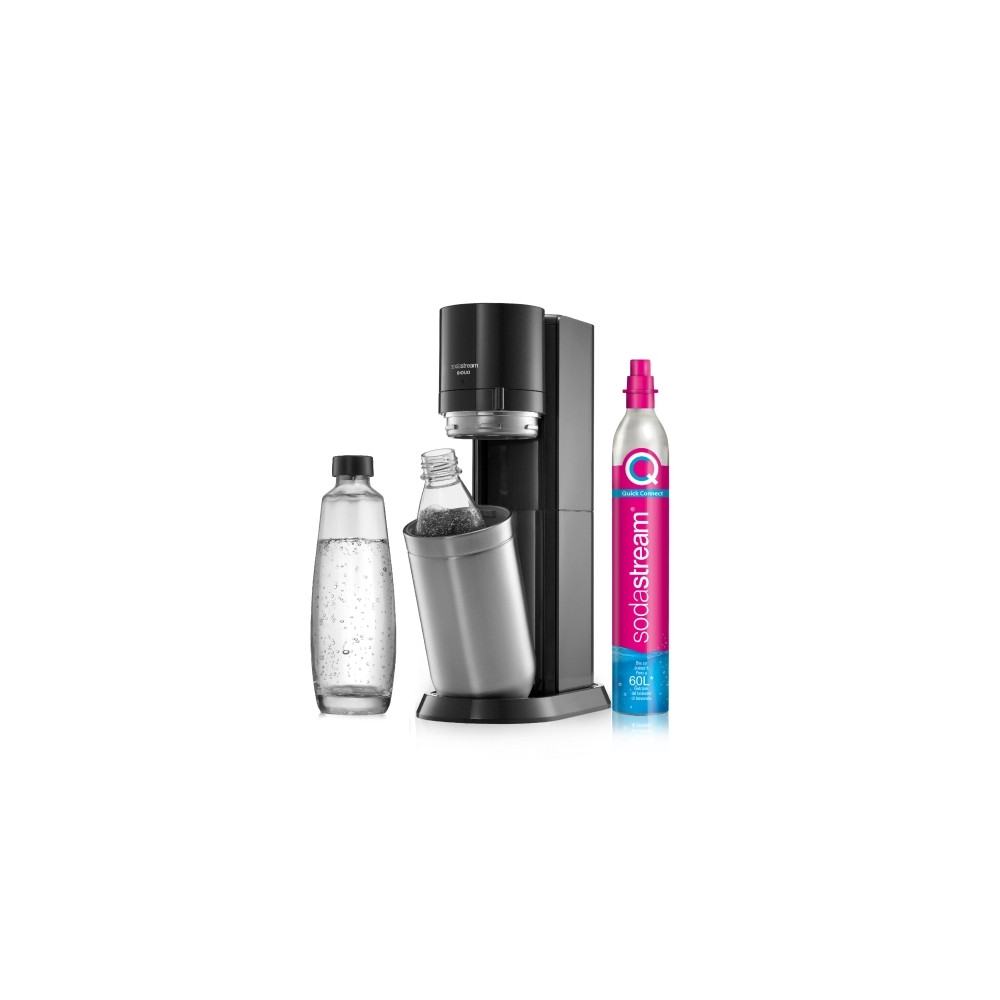 Produktbild för SodaStream 1016912770, Metall, Plast, Sort, Rostfritt stål,...