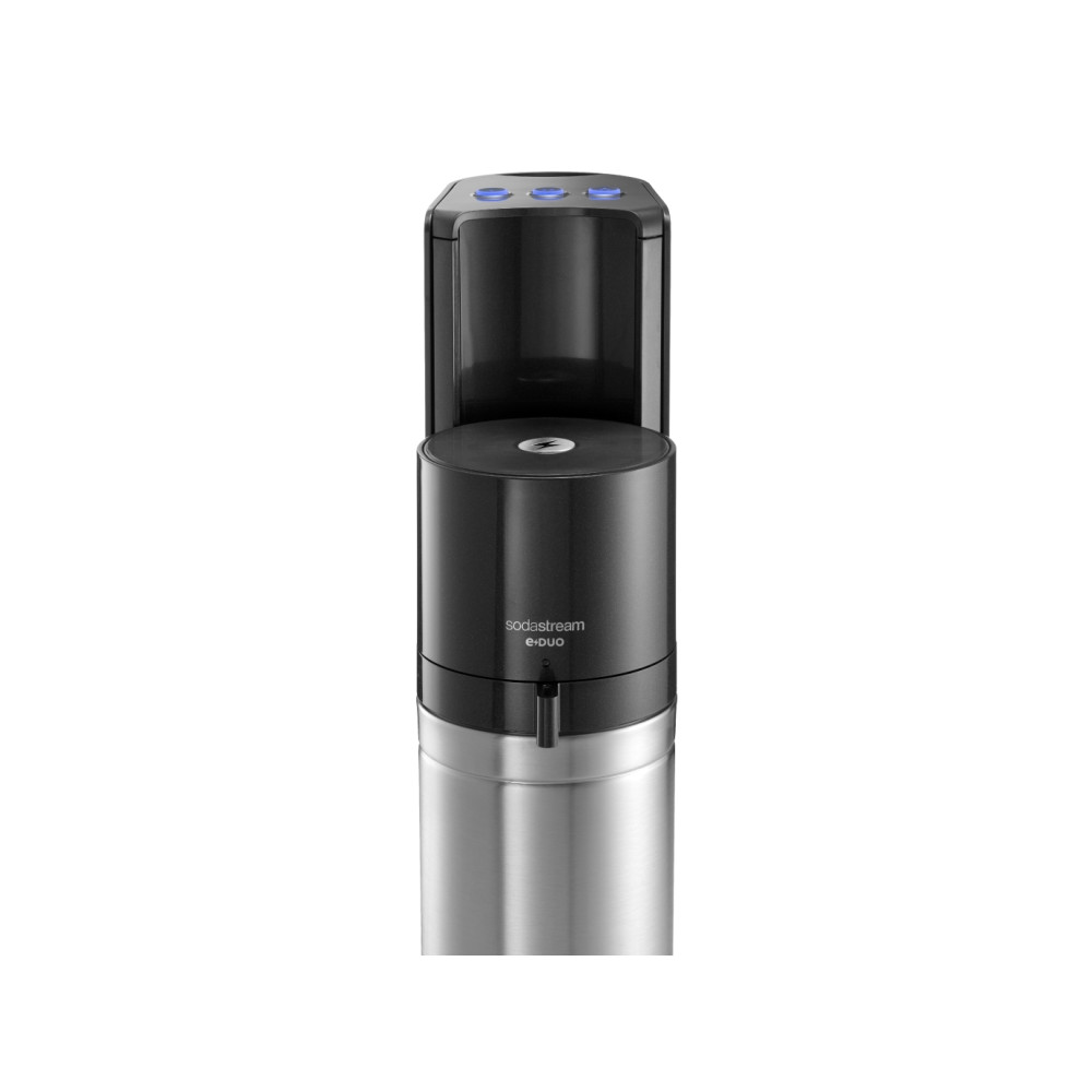 Produktbild för SodaStream 1016912770, Metall, Plast, Sort, Rostfritt stål,...