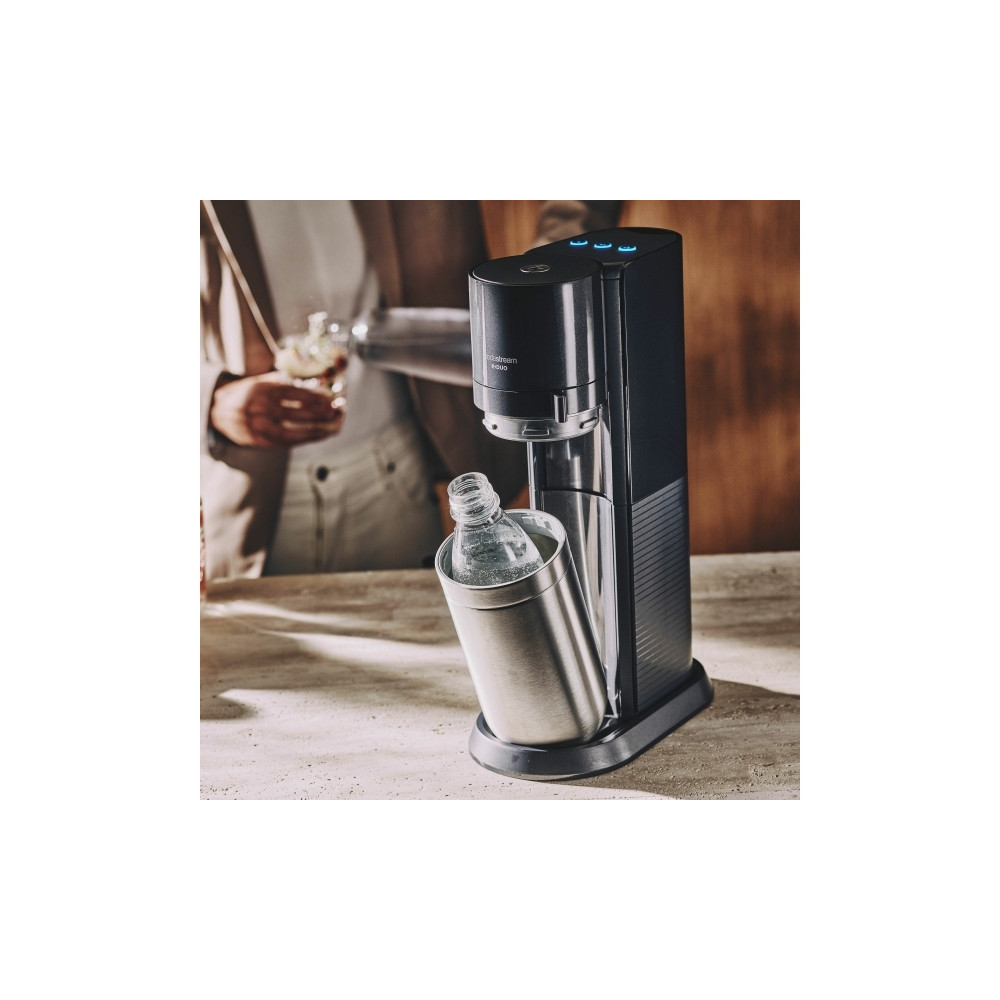 Produktbild för SodaStream 1016912770, Metall, Plast, Sort, Rostfritt stål,...