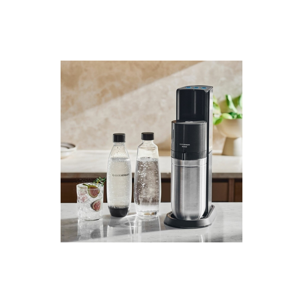 Produktbild för SodaStream 1016912770, Metall, Plast, Sort, Rostfritt stål,...