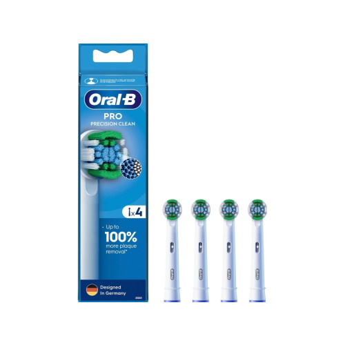 Oral-B Oral-B inställningsborsthuvuden Pro Precision Clean 4-pack (...