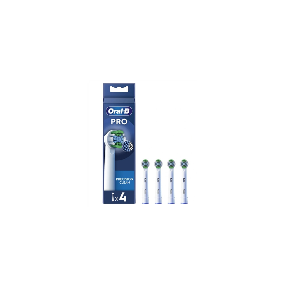Produktbild för Oral-B inställningsborsthuvuden Pro Precision Clean 4-pack (...