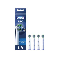 Produktbild för Oral-B inställningsborsthuvuden Pro Precision Clean 4-pack (...