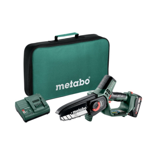 Metabo Metabo 600856500 Sladdlös träsåg Sladdlös Svärdlängd 150 mm...