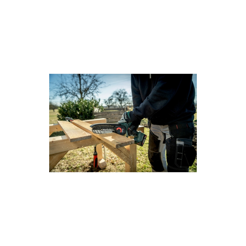 Produktbild för Metabo 600856500 Sladdlös träsåg Sladdlös Svärdlängd 150 mm...