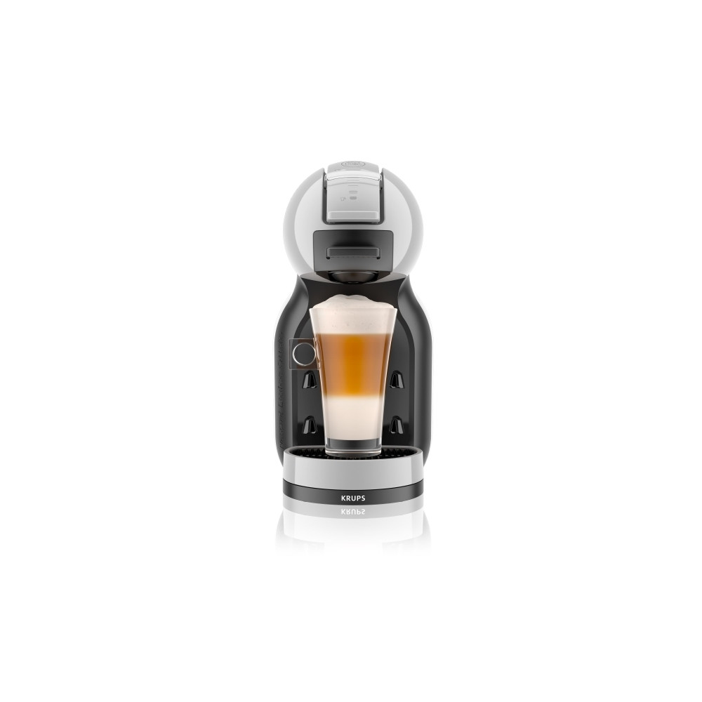 Produktbild för Krups Nescafé Dolce Gusto Mini Me KP123B10 - kaffemaskin - 15 bar - grå/svart