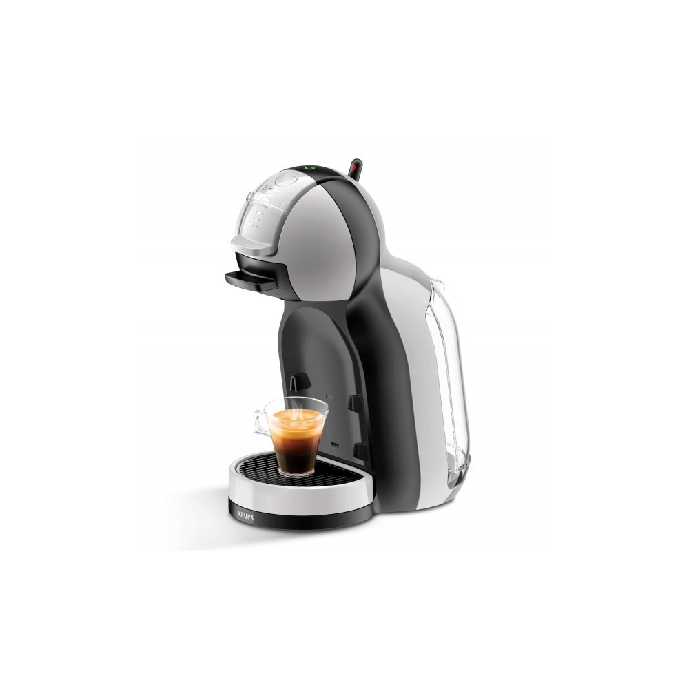 Produktbild för Krups Nescafé Dolce Gusto Mini Me KP123B10 - kaffemaskin - 15 bar - grå/svart
