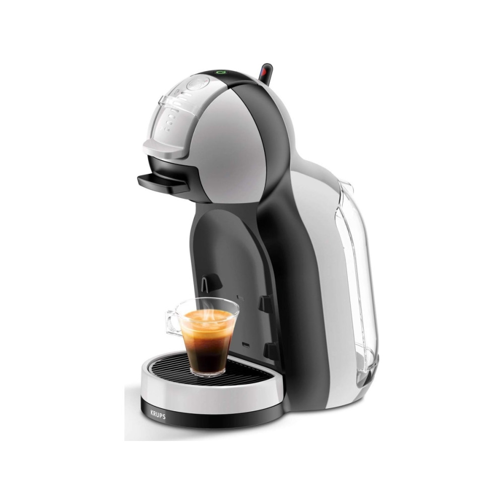 Produktbild för Krups Nescafé Dolce Gusto Mini Me KP123B10 - kaffemaskin - 15 bar - grå/svart