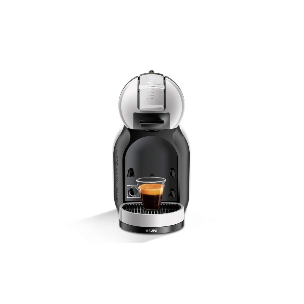 Produktbild för Krups Nescafé Dolce Gusto Mini Me KP123B10 - kaffemaskin - 15 bar - grå/svart