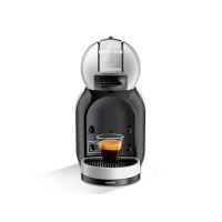 Produktbild för Krups Nescafé Dolce Gusto Mini Me KP123B10 - kaffemaskin - 15 bar - grå/svart