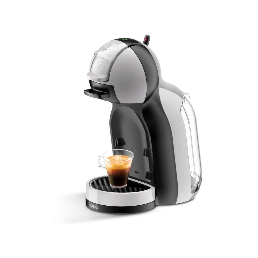 Produktbild för Krups Nescafé Dolce Gusto Mini Me KP123B10 - kaffemaskin - 15 bar - grå/svart