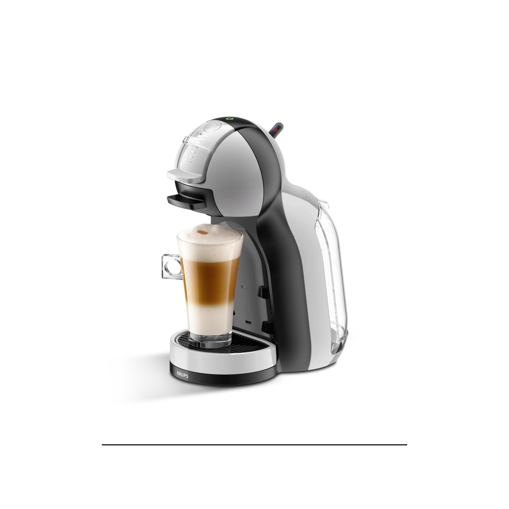 Produktbild för Krups Nescafé Dolce Gusto Mini Me KP123B10 - kaffemaskin - 15 bar - grå/svart