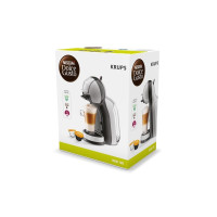 Produktbild för Krups Nescafé Dolce Gusto Mini Me KP123B10 - kaffemaskin - 15 bar - grå/svart