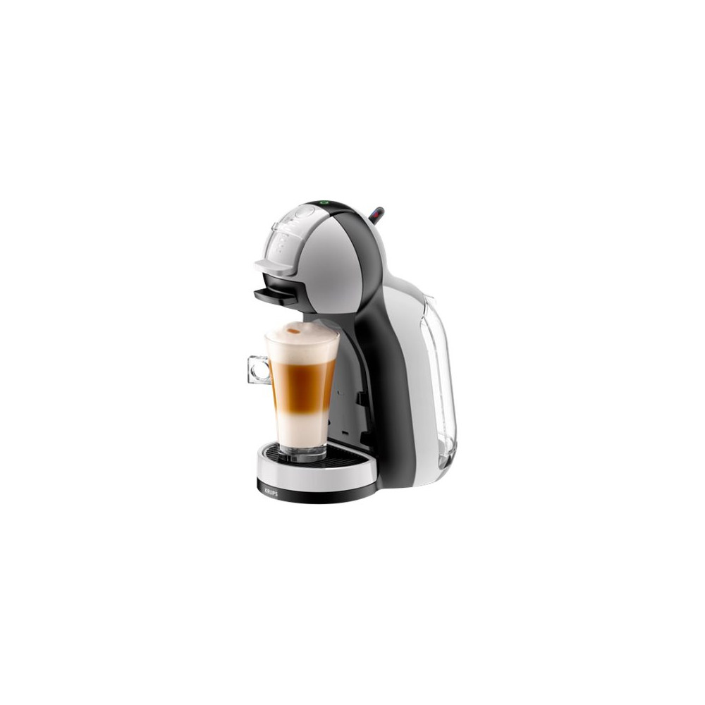 Produktbild för Krups Nescafé Dolce Gusto Mini Me KP123B10 - kaffemaskin - 15 bar - grå/svart